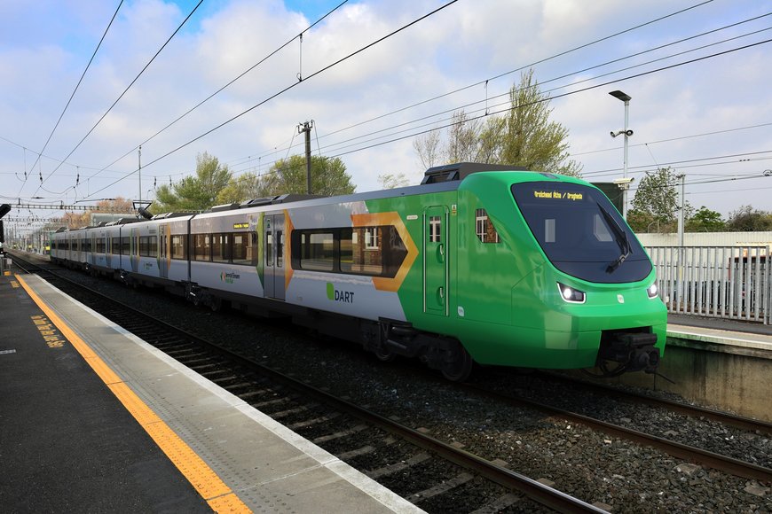 Alstom to provide the most sustainable fleet of trains in Irish transport history